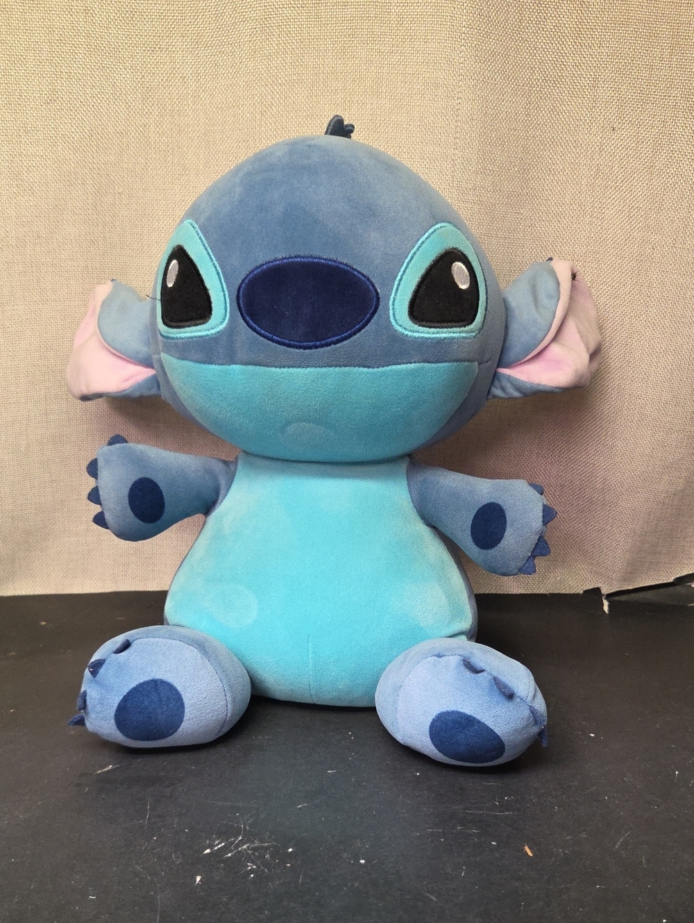 *Disney Classics Stitch Weighted Plush 14 inches Tall (2.3lbs)